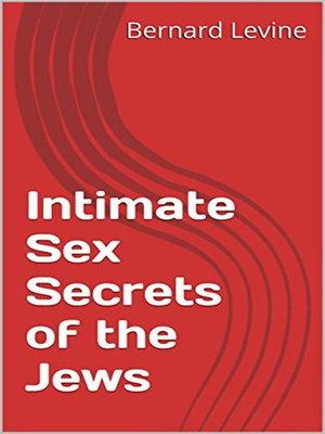 cover image of Intimate Sex Secrets of the Jews